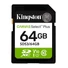 Kép 2/2 - Kingston Canvas Select Plus SDXC 64GB Cl10 UHS-I U1 V10 (100 MB/s olvasási sebesség)