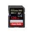 Kép 2/3 - SanDisk Extreme Pro 128GB SDXC V90 UHS-II 8K Class 10 (300/300 MB/s)