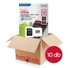 Kép 1/4 - SanDisk Ultra microSDHC memóriakártya 32GB Class 10 UHS-I U1 A1 120 MB/s SD adapterrel - 10 db csomag