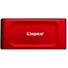 Kép 3/4 - KINGSTON SXS1000R Külső SSD 2TB USB 3.2 Gen 2 Type-C Piros (1050/1000 MB/s)