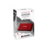 Kép 1/4 - Kingston XS1000R külső SSD 2TB USB 3.2 Gen 2 Type-C - piros