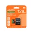 Kép 1/3 - ADATA Speed Plus micro SDXC + adapter 128GB CL10 UHS-I U3 V30 A2 (180/160 MB/s)