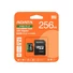 Kép 1/3 - ADATA Speed Plus micro SDXC memóriakártya + adapter 256GB CL10 UHS-I U3 V30 A2 (180/160 MB/s)
