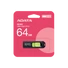 Kép 1/4 - ADATA UC300 pendrive 64GB USB-C 3.2 Gen1 100 MB/s - fekete/zöld