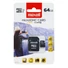 Kép 1/2 - Maxell 64GB Micro SDXC Memóriakártya Class 10 + Adapter - 854988.00.GB