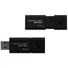 Kép 2/3 - KINGSTON DATA TRAVELER 100 G3 PENDRIVE 64GB USB 3.0 Fekete