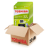 Kép 1/3 - Toshiba 32GB Micro SDHC memóriakártya UHS-I (U1) 100MB/s M3203 class 10 + Adapter - THN_M203K0320EA