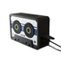 Kép 1/2 - Maxell Bluetooth hangszóró BT90 CASSETTE Silver - 961059.00.CN