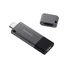 Kép 2/7 - SAMSUNG DUO PLUS PENDRIVE 128GB USB 3.1 + Type-C Ezüst