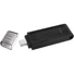 Kép 3/6 - KINGSTON DT70 PENDRIVE 128GB USB Type-C 3.2 gen 1 Fekete