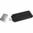Kép 3/6 - KINGSTON DT70 PENDRIVE 128GB USB Type-C Fekete