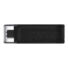 Kép 4/5 - KINGSTON DT70 PENDRIVE 64GB USB Type-C Fekete