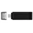 Kép 2/5 - KINGSTON DT70 PENDRIVE 64GB USB Type-C 3.2 gen 1 Fekete