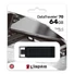 Kép 1/5 - Kingston DataTraveler DT70 pendrive 64GB USB Type-C 3.2 gen 1 - fekete