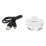 Kép 2/3 - Omega USB 2.0 Hub 4 Port Star White [42858]