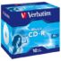 Kép 1/3 - Verbatim CD-R 52X Audio Lemez - Normál Tokban (10) - 43365