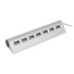 Kép 3/4 - Omega USB 2.0 Hub 7 Port, Alumínium Házban 42849