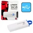 Kép 1/3 - Kingston DataTraveler G4 16GB Pendrive USB 3.0 - Kék (DTIG4/16GB) - DTIG4_16GB