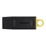 Kép 2/3 - KINGSTON EXODIA DATA TRAVELER PENDRIVE 128GB USB 3.2 Gen1 Fekete