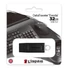 Kép 1/3 - KINGSTON EXODIA DATA TRAVELER PENDRIVE 32GB USB 3.2 Gen1 Fekete