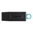 Kép 2/3 - KINGSTON EXODIA DATA TRAVELER PENDRIVE 64GB USB 3.2 Gen1 Fekete 10db-os CSOMAG!
