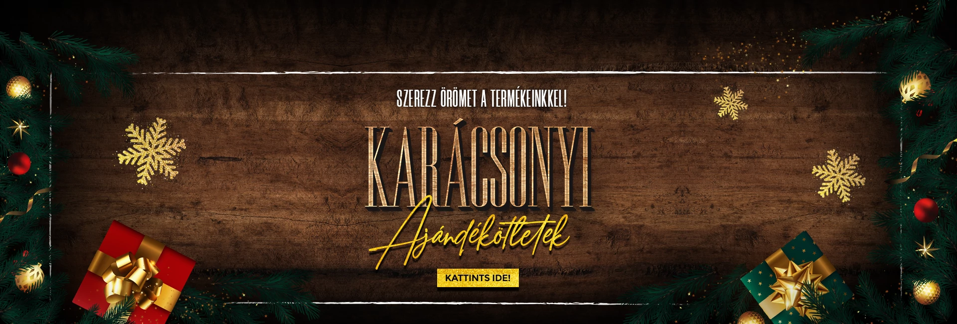 Karácsonyi ajándékötletek