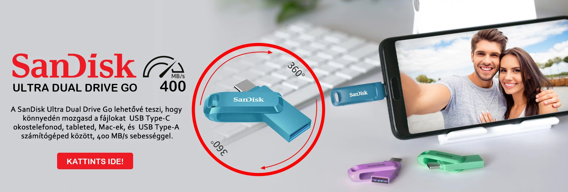 SanDisk Dual Drive Go