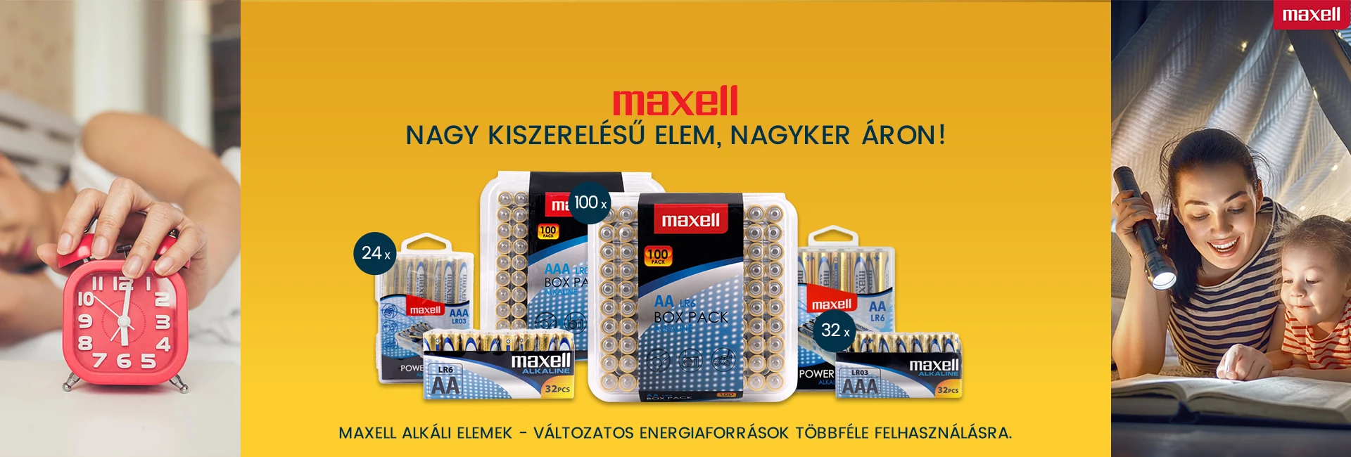 Maxell elemek nagyker áron