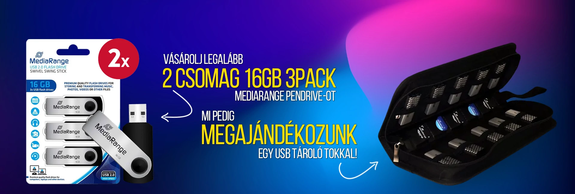 Mediarange ajándék