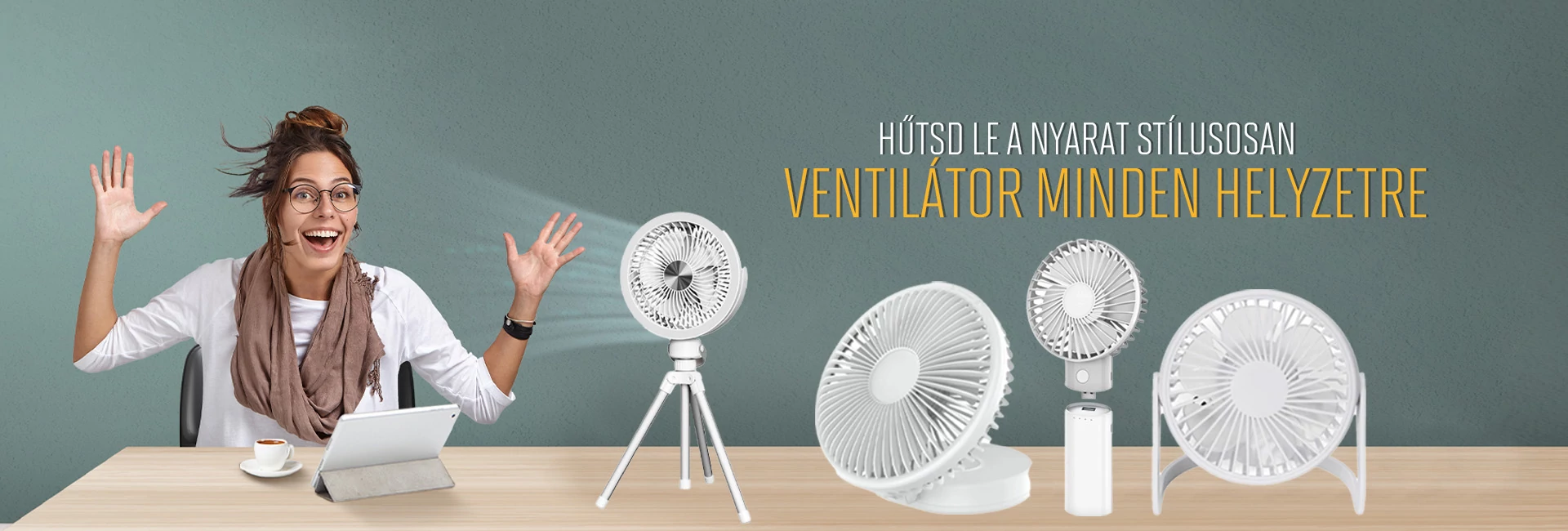 Platinet ventilátorok