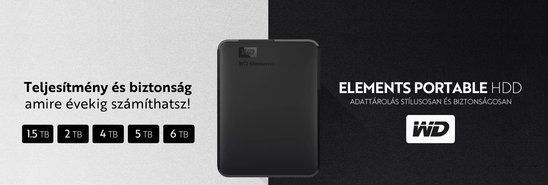 Western Digital Elements Portable