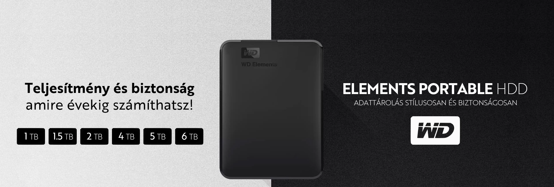Western Digital Elements Portable